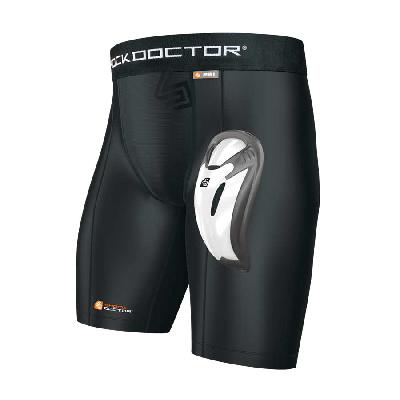 Shock Doctor Core Compression Short W Bioflex Cup 221 XL