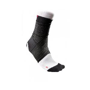 McDavid Ankle Support Mesh with Straps 433 černá S