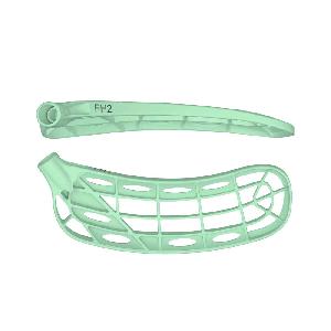 Čepel Fatpipe Jab FH2 fresh mint Levá (levá ruka dole) středně tvrdá (PE) FH2