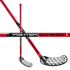 Unihoc FIGHTER 35 Red/Black Oboustranná 96 cm (= 107 cm)