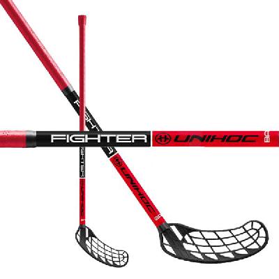 Unihoc FIGHTER 35 Red/Black Oboustranná 96 cm (= 107 cm)