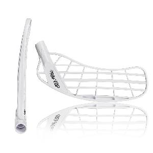 Čepel Salming Raptor Bio Power bílá Levá (levá ruka dole) tvrdá