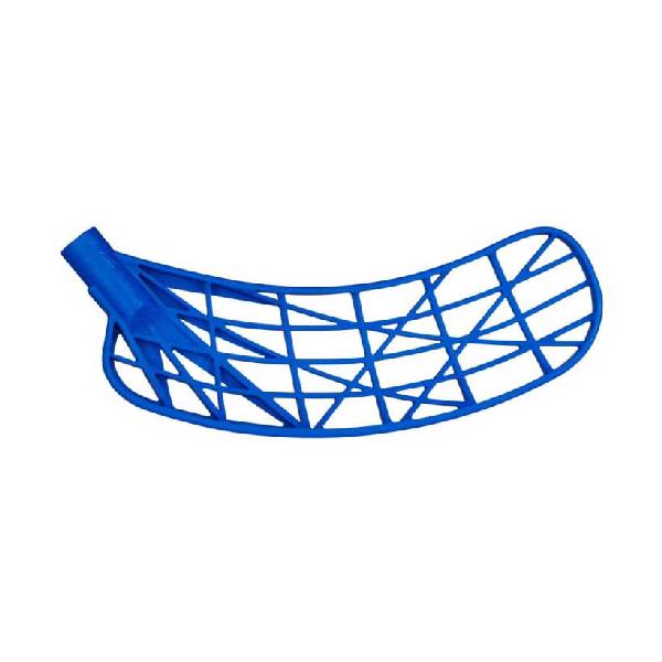 Čepel Unihoc Evolite Hard Titan modrá Levá (levá ruka dole) tvrdá (PP - odlehčená)