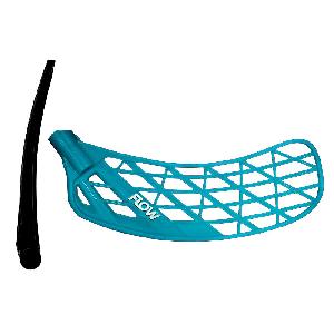 Čepel Salming Flow Endurance modrá Pravá (pravá ruka dole) středně tvrdá (PE)