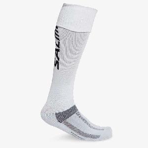 Salming Teamsocks Long štulpny bílá 39-42