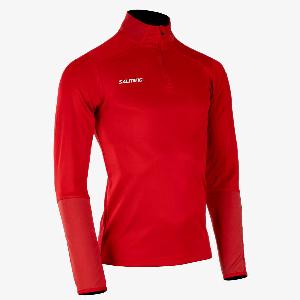 Salming Core 21 Halfzip Jacket červená M