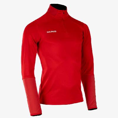 Salming Core 21 Halfzip Jacket červená 140