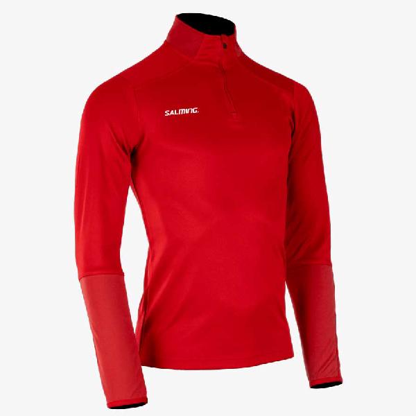 Salming Core 21 Halfzip Jacket červená XL