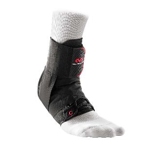 McDavid Ankle Brace W/Straps 195 černá XL
