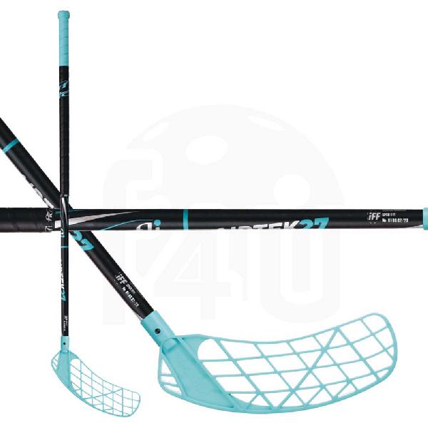 Accufli AirTek IFF Teal florbalová hůl pravá 95 cm – tyrkysová