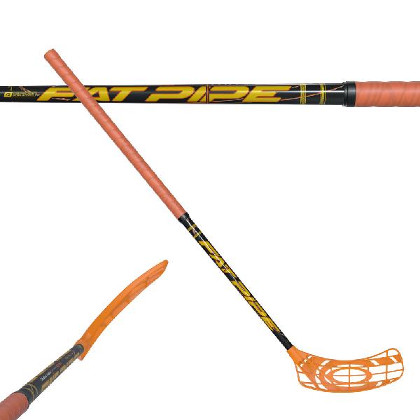 Fatpipe Core 33 Orange/Black Levá (levá ruka dole) 85 cm (= 96 cm)