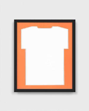 Walle Premium rám na dres oranžová