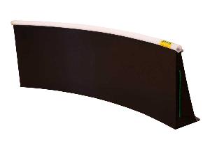 UHER 1/2 oblouk bílá