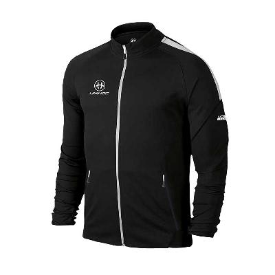 Unihoc Tracksuit Jacket Technic Black SR XS