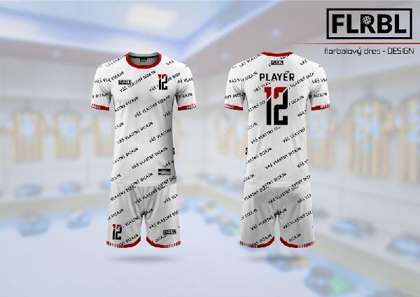 FLRBL Custom florbalová sada žena XS