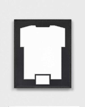 Walle Basic Window rám na dres černá