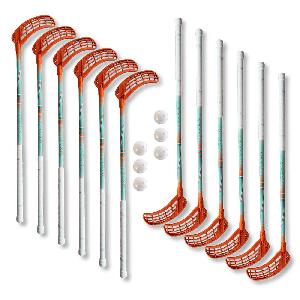 Eurostick Azid IFF Set (12 hokejek) 6x levá / 6x pravá
