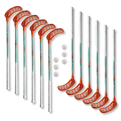 Eurostick Azid IFF Set (12 hokejek) 10x levá / 2x pravá