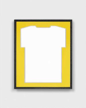 Walle Basic rám na dres žlutá