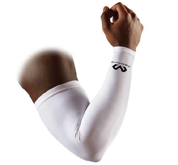McDavid Compression Arm Sleeves 6566 červená S/M