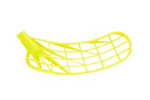 Čepel Unihoc Unilite Levá (levá ruka dole) žlutá středně tvrdá (PE)