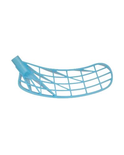 Čepel Unihoc Unilite středně tvrdá (PP - odlehčená) Levá (levá ruka dole) Ice Blue