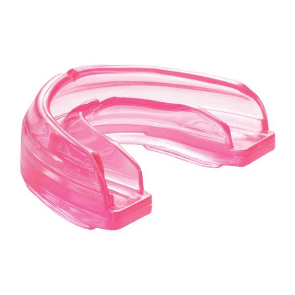 Shock Doctor 4200 Braces Mouthguard – chránič zubů s rovnátky, Junior, růžová