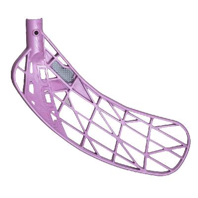 Čepel Oxdog Optilight Carbon růžová Levá (levá ruka dole) středně tvrdá (PP)