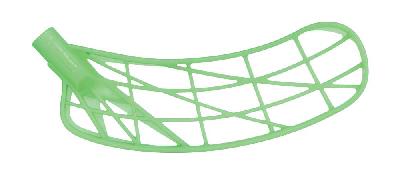 Čepel Unihoc Lab Concept Ice Green Levá (levá ruka dole) tvrdá (PP - odlehčená)