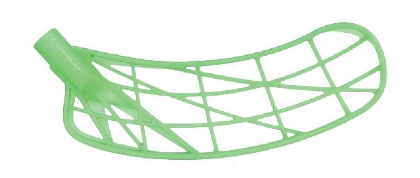 Čepel Unihoc Lab Concept Ice Green Levá (levá ruka dole) tvrdá (PP - odlehčená)