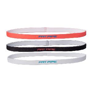Fatpipe Winny Headband Set Oranžová/Černá/Bílá