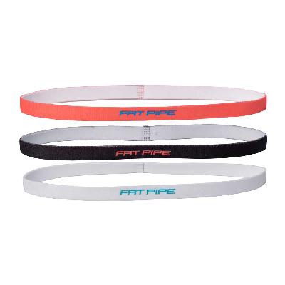 Fatpipe Winny Headband Set Oranžová/Černá/Bílá