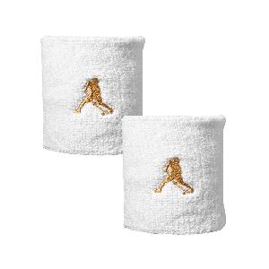 Fatpipe Ace Wristband bílá