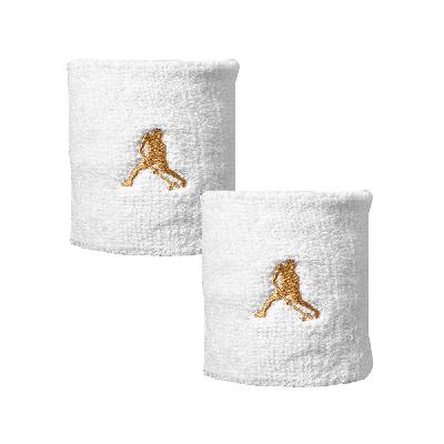 Fatpipe Ace Wristband bílá