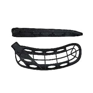 Čepel Fatpipe JAB Flat černá Levá (levá ruka dole) tvrdá (PP - odlehčená)