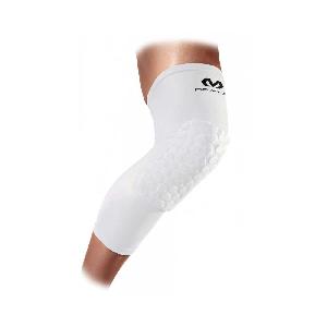 McDavid Hex Leg Sleeves 6446 S bílá