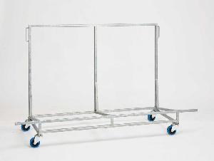 UHER skladovací a přepravní vozík