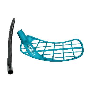 Čepel Salming Hawk Touch Plus Pravá (pravá ruka dole) měkká modrá