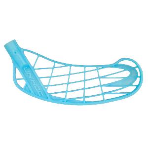 Čepel Unihoc EVO3 HOOK nebesky modrá Levá (levá ruka dole)