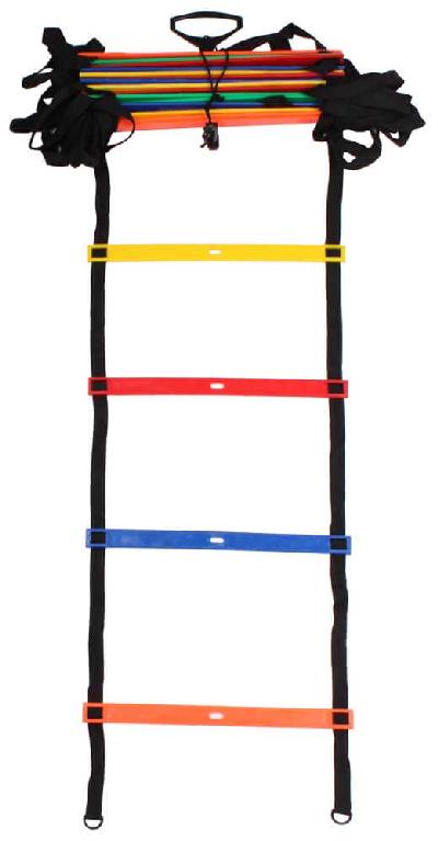 Merco MultiColour agility žebřík – 8 m, 20 příček