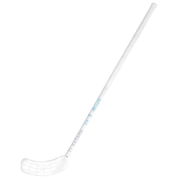 Accufli Katana 29 White/Blue florbalová hůl levá 92 cm