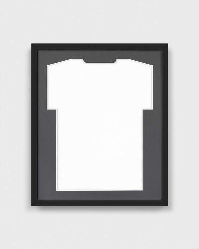 Walle Premium rám na dres z masivního dřeva – grafitově šedá