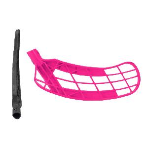 Čepel Salming Quest 1 Endurance středně tvrdá (PE) Levá (levá ruka dole) růžová