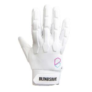 Blindsave Legacy White Padded Gloves L