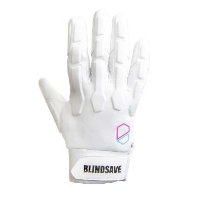 Blindsave Legacy White Padded Gloves XS