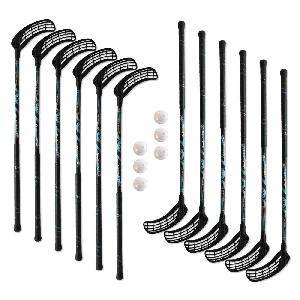 Eurostick Doz IFF Set (12 hokejek) 6x levá / 6x pravá