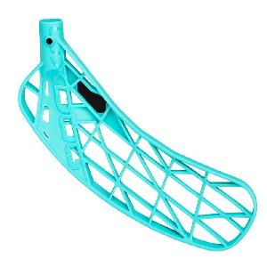 Čepel Oxdog Optilight Carbon světle modrá Levá (levá ruka dole) středně tvrdá (PP)