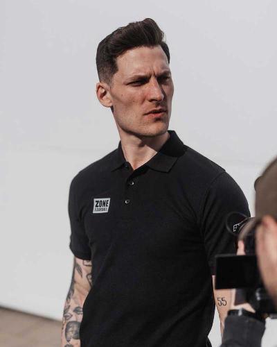 Zone Piquet Hitech Black/Grey L