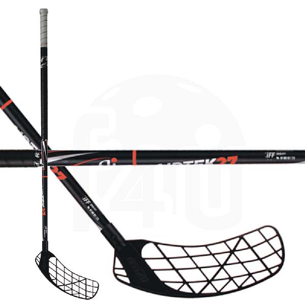 Accufli AirTek IFF Black florbalová hůl levá 100 cm