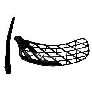 Čepel Salming Flow Endurance šedá Pravá (pravá ruka dole) středně tvrdá (PE)